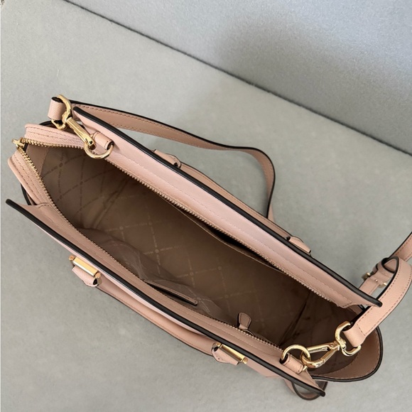 Michael Kors Blush Satchel Bag - Picture 6 of 7